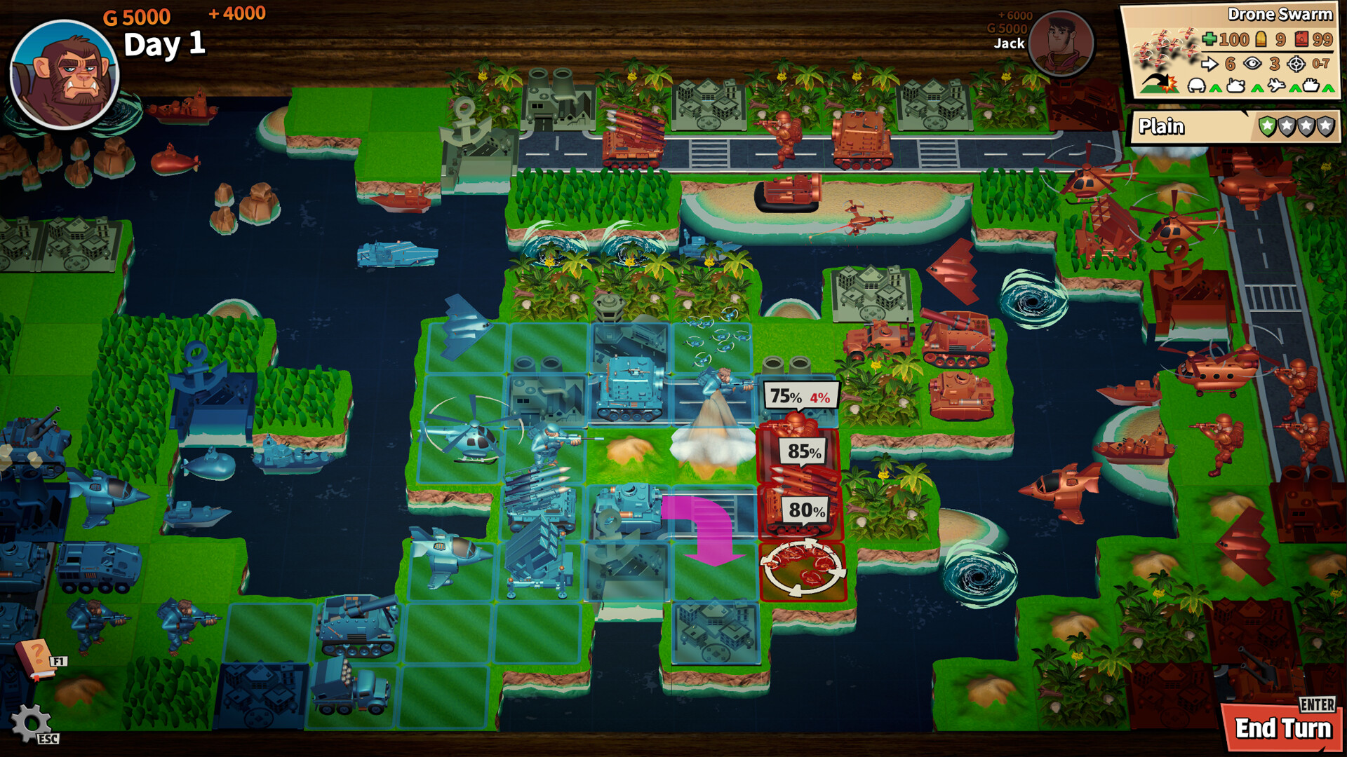 猿猴战争：现代回合制策略游戏攻略与下载 | 官方中文版-壹元库