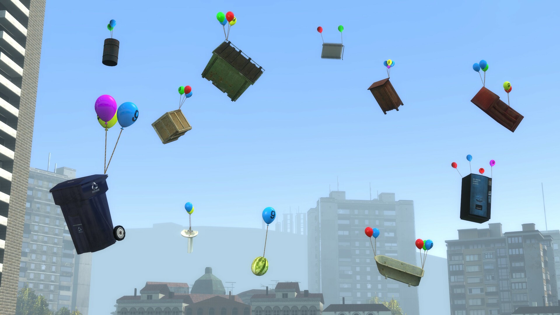 盖瑞模组/Garry's Mod 盖瑞模组/Garry's Mod