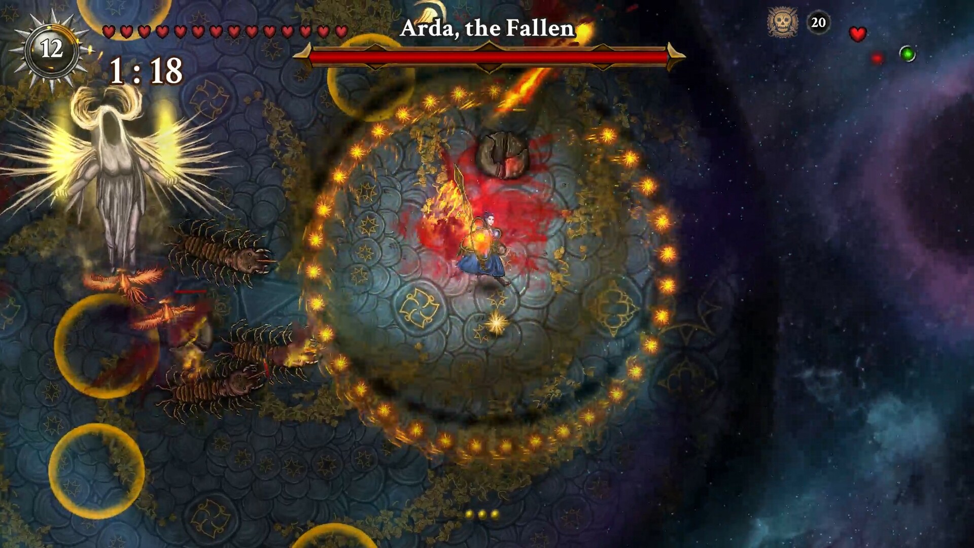 争取光明：生存之战 - 探索随机技能树与自动战斗的竞技场生存游戏-壹元库