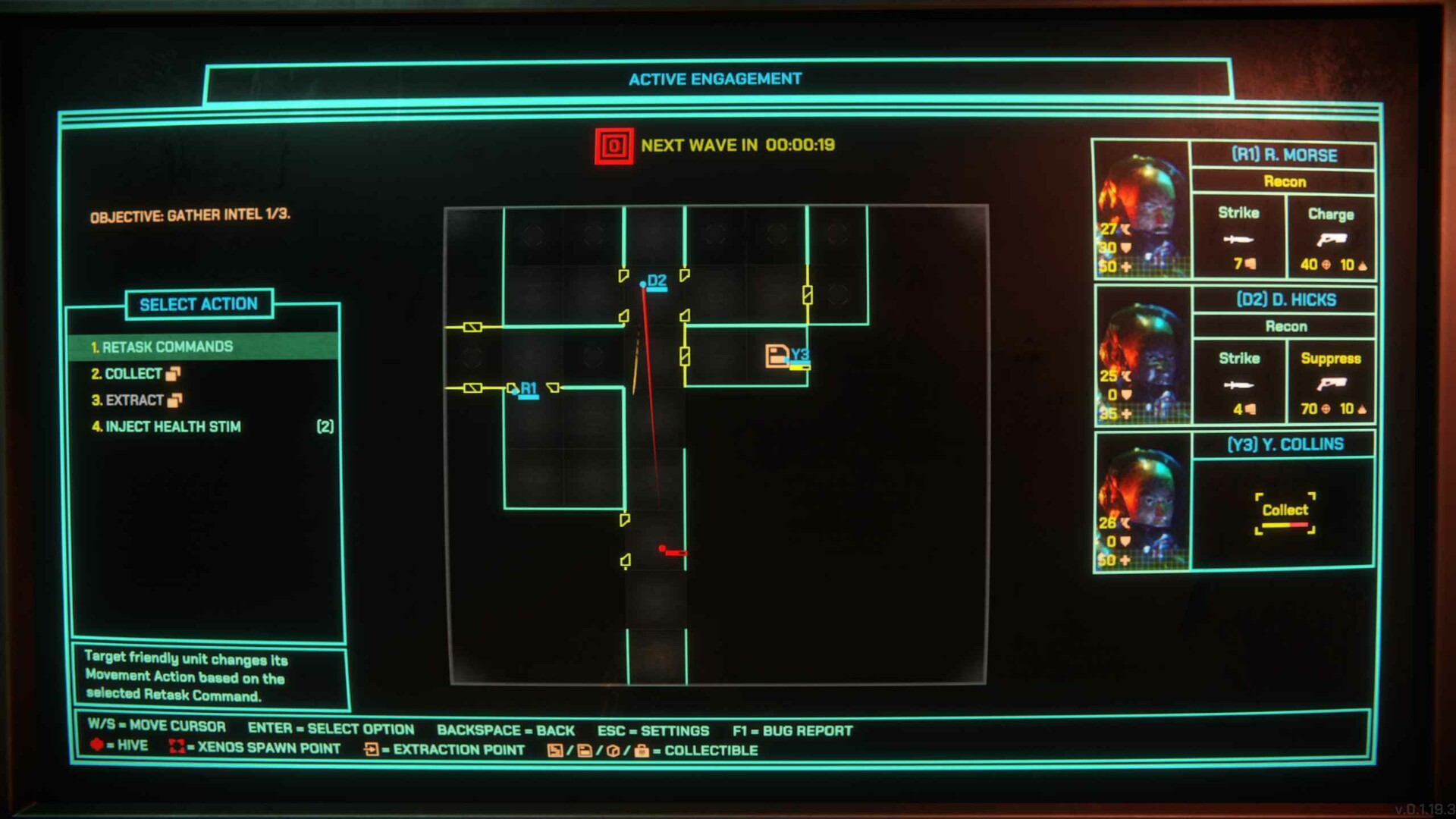 异虫清洗/Xenopurge：战术自走棋游戏，指挥中心清除Xeno威胁-壹元库