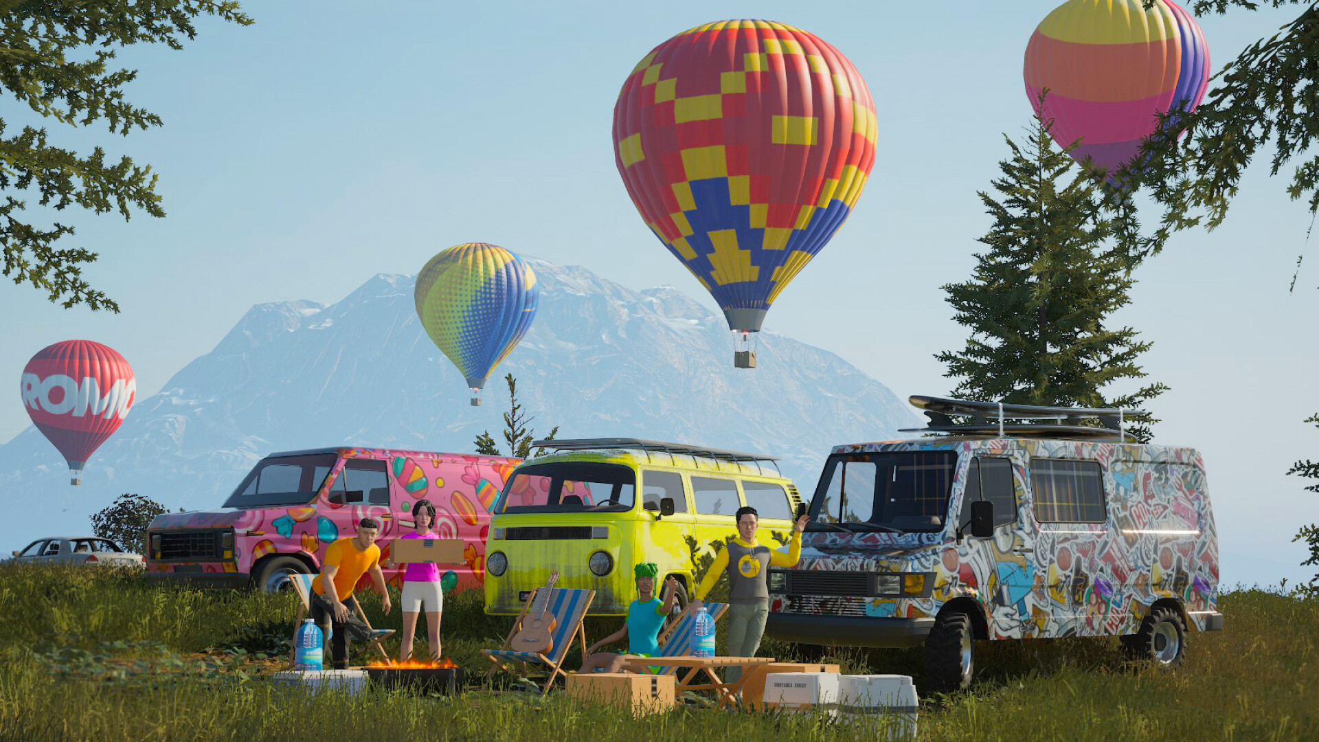 房车漫旅/Caravanners/支持网络联机