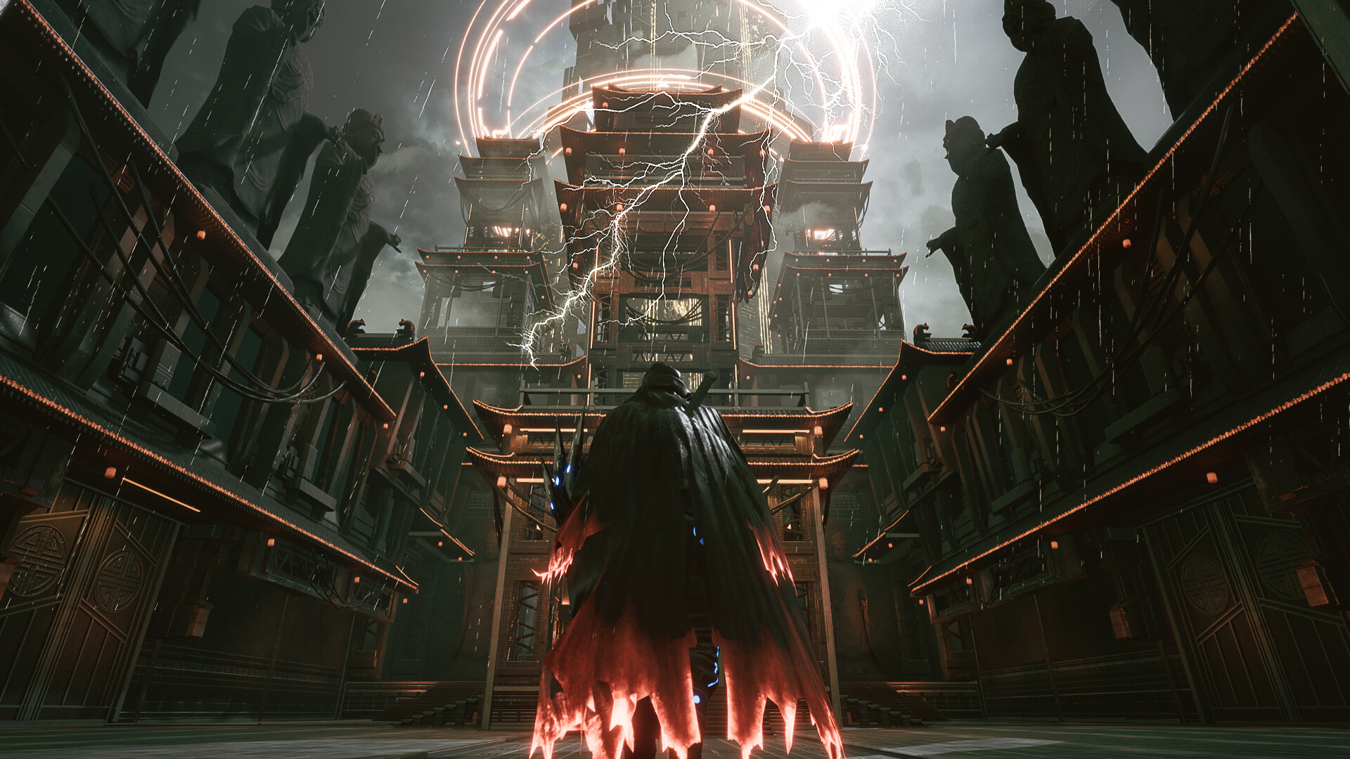 琉隐无界：3D赛博玄幻ARPG，探索人类、AI与妖族的共存世界-壹元库