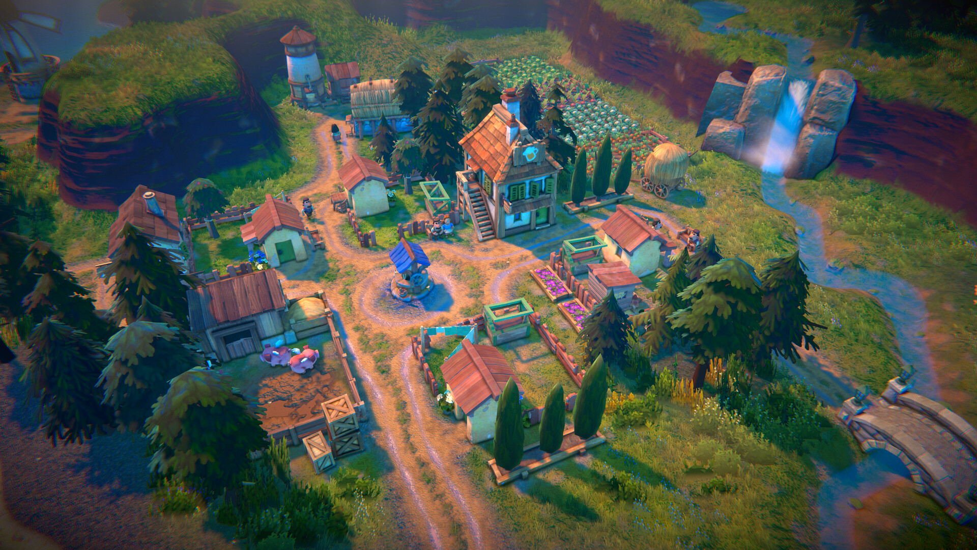 寓言之地/Fabledom:童话风城镇建造模拟游戏,轻松打造你的梦幻王国-壹元库