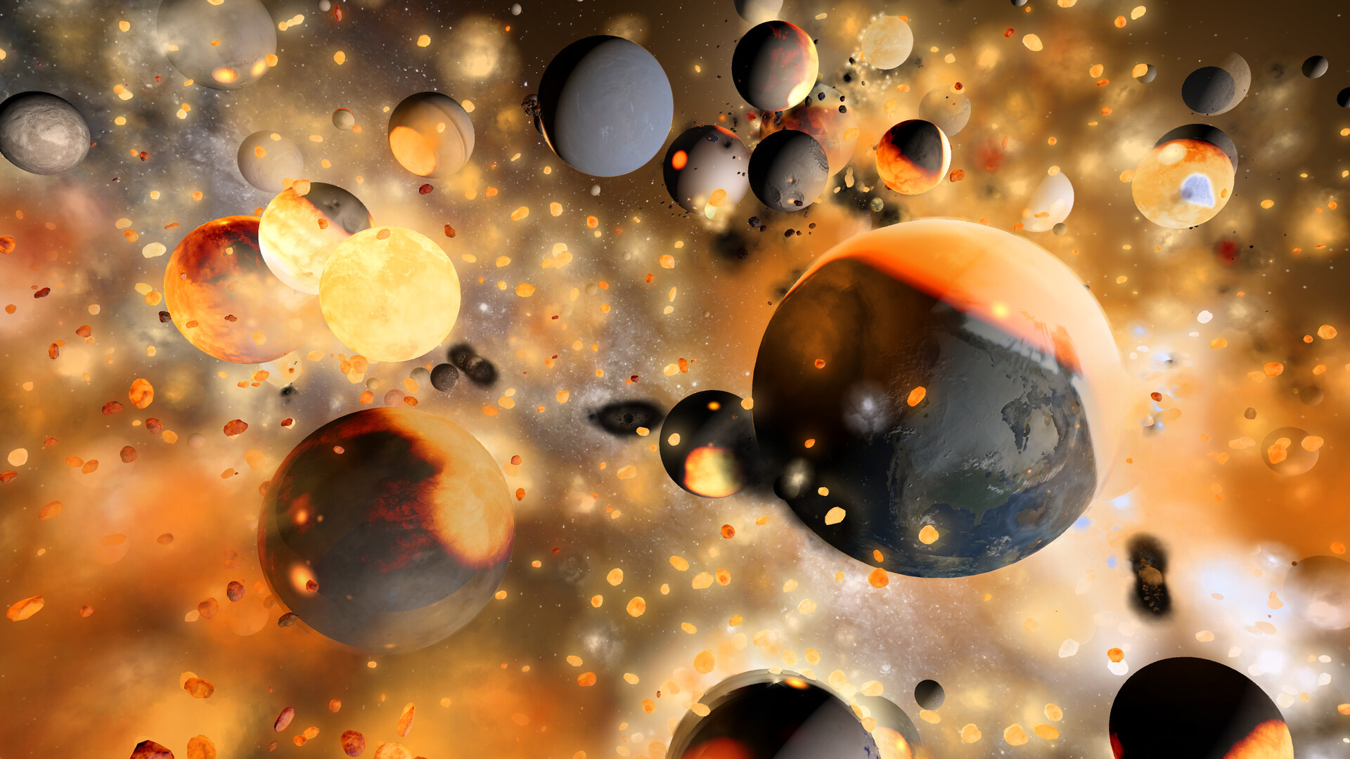 宇宙沙盒Universe Sandbox v35.4.4 中文版下载 | 自由创造与毁灭的宇宙模拟器-壹元库