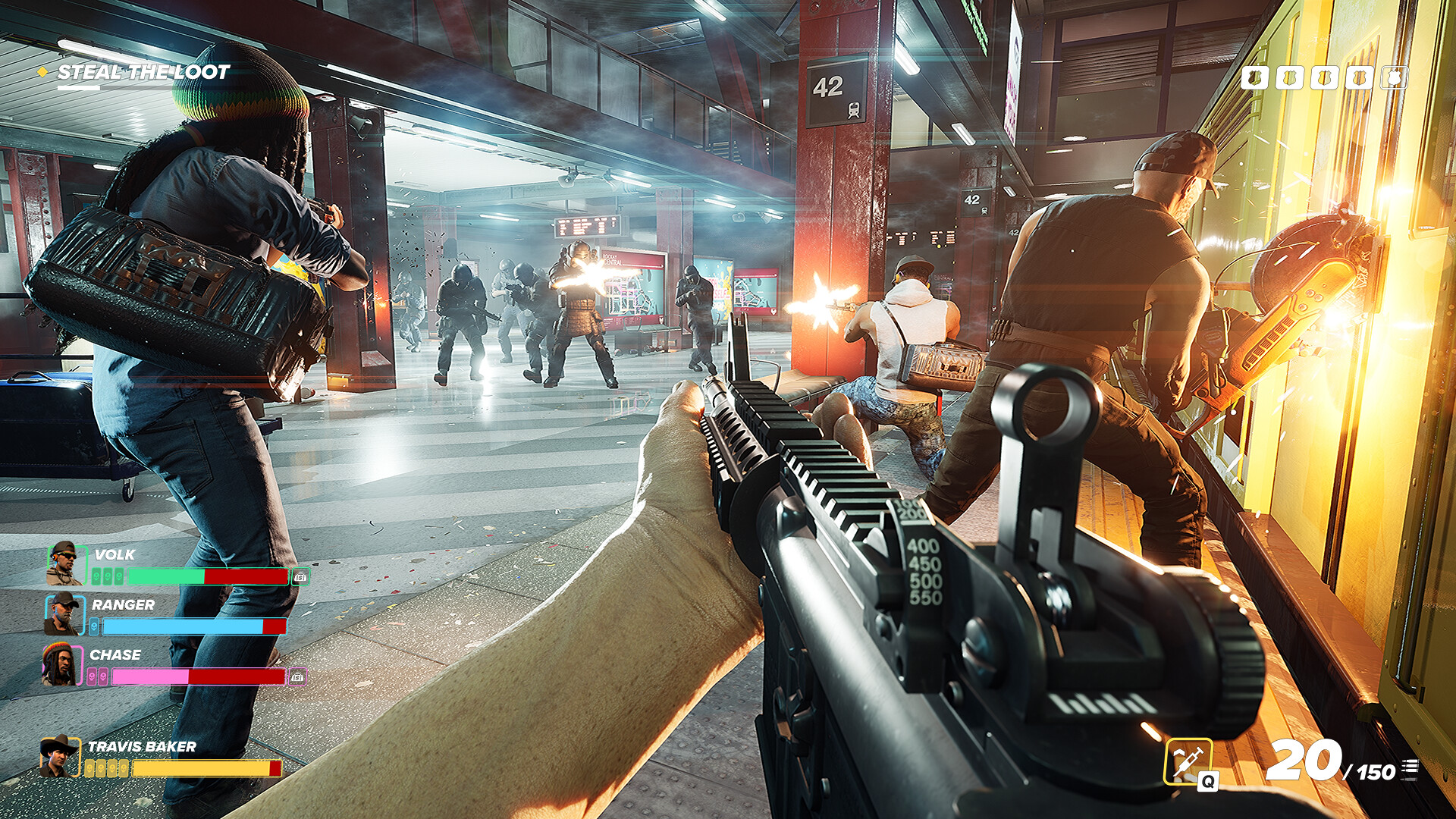 法外枭雄：滚石城 | 90年代黑帮犯罪游戏，单人战役与多人合作劫案-壹元库