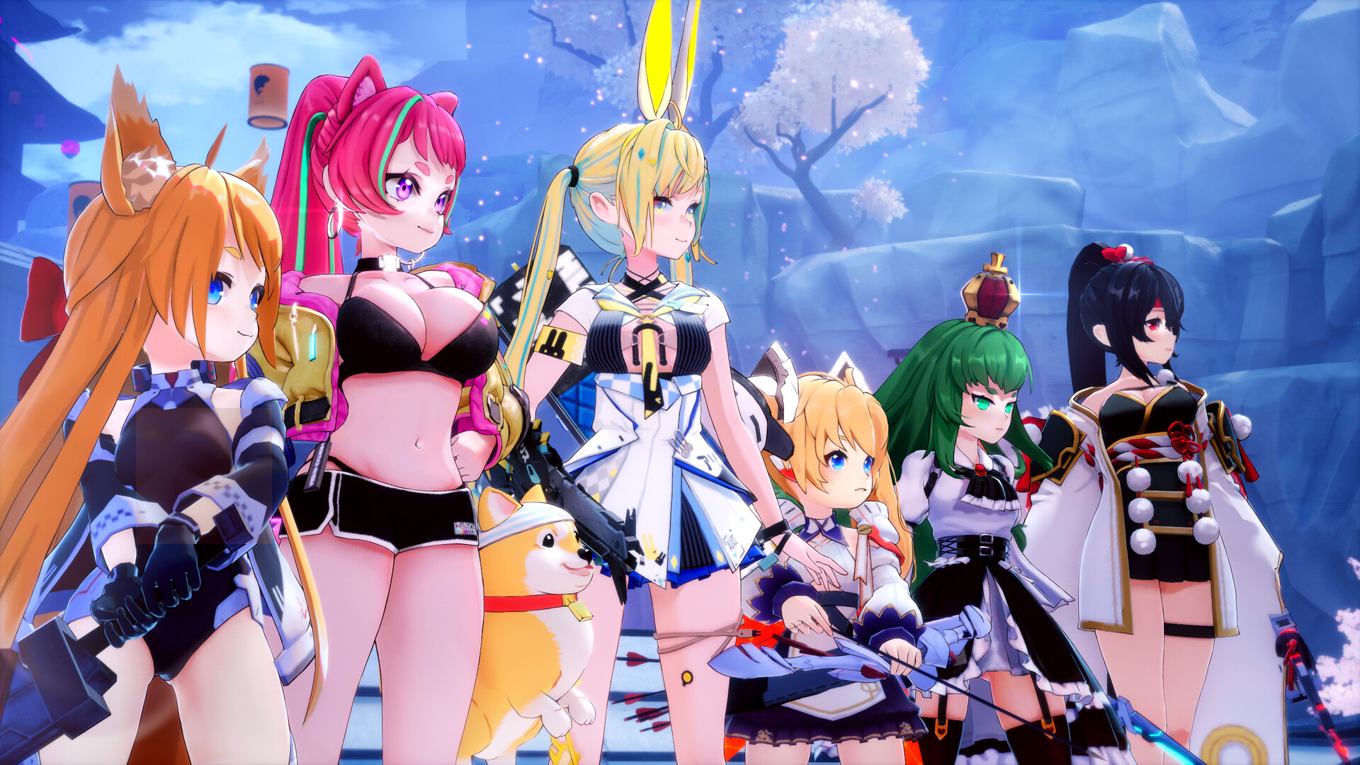 无尽爱丽丝/Endless Alice：融合Roguelite与RPG的多人合作冒险游戏-壹元库