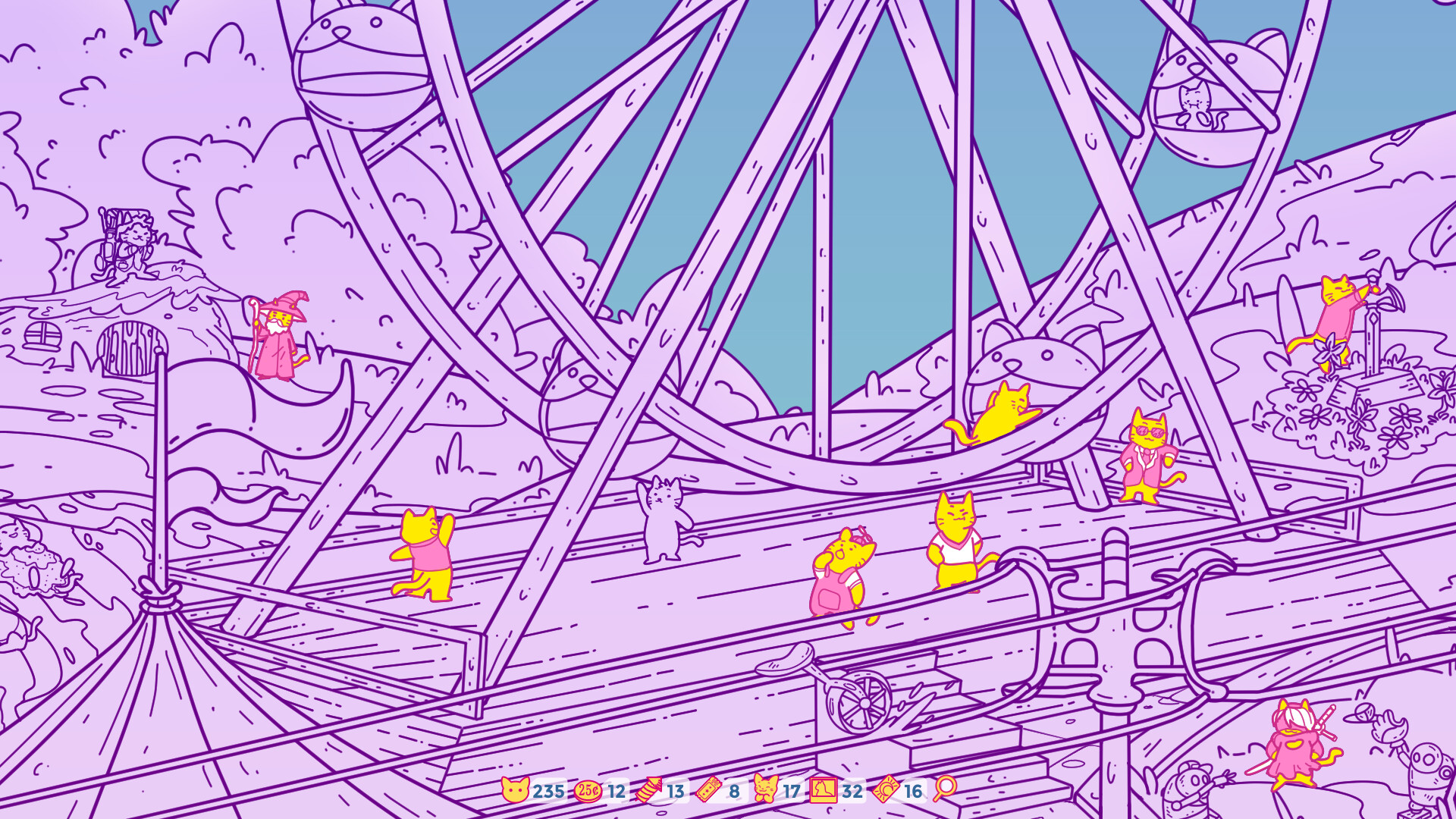 游乐园里满是猫：探索治愈系猫咪乐园游戏 | 官方中文版下载-壹元库