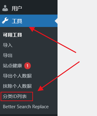 WordPress原创插件：Category-id-list分类ID显示查看-壹元库