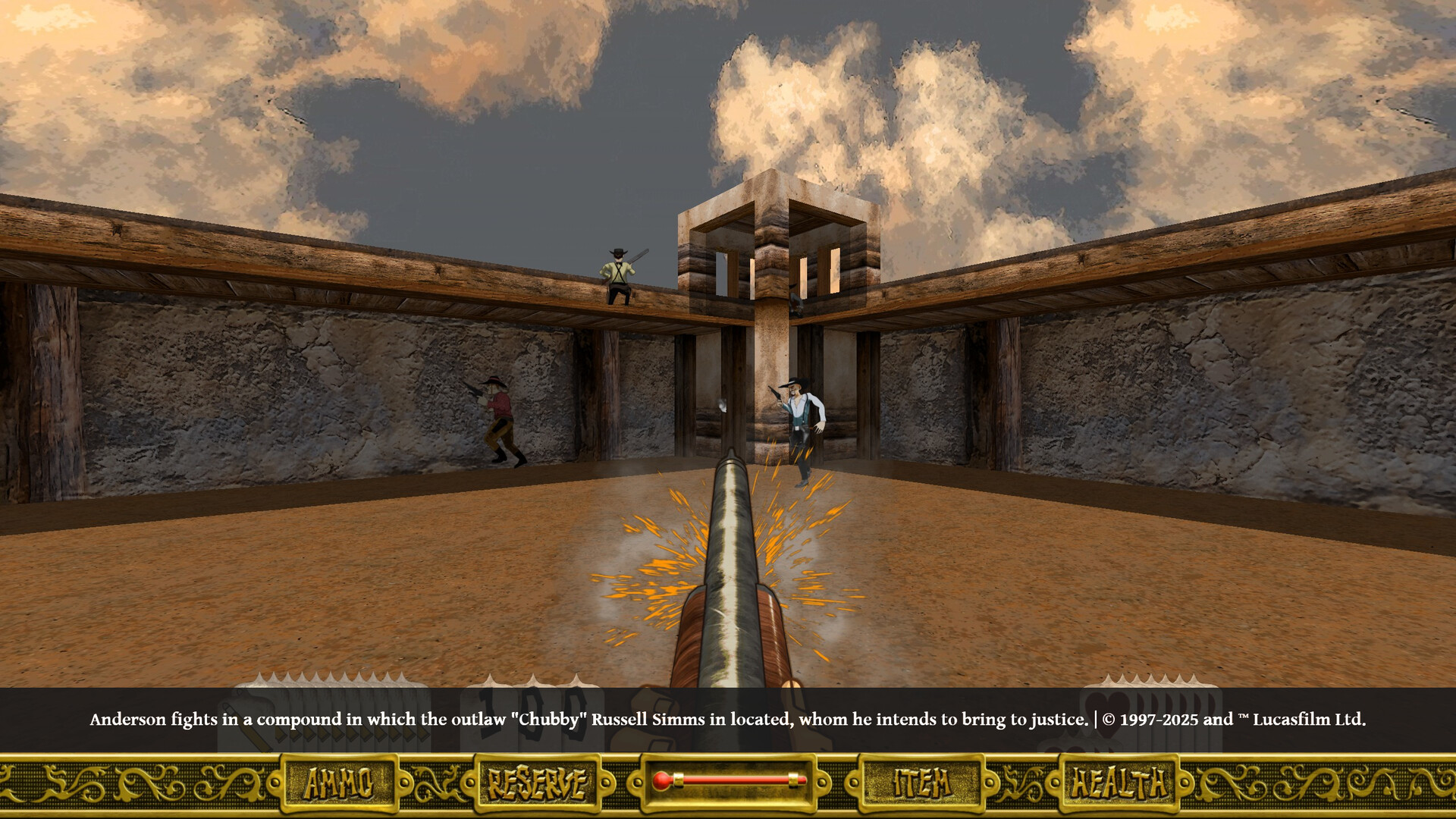 执法悍将:重制版/Outlaws + Handful of Missions: Remaster 执法悍将:重制版/Outlaws + Handful of Missions: Remaster