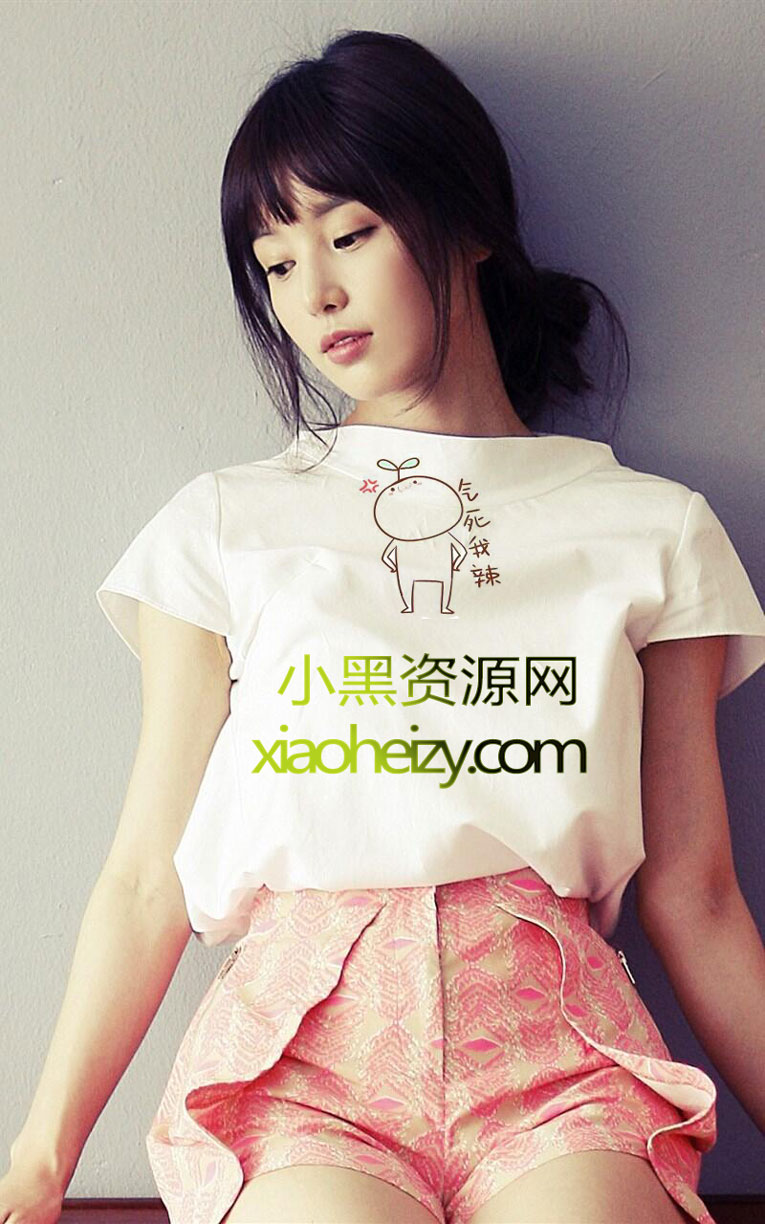 女生衣服文字创意设计PSD源码-壹元库