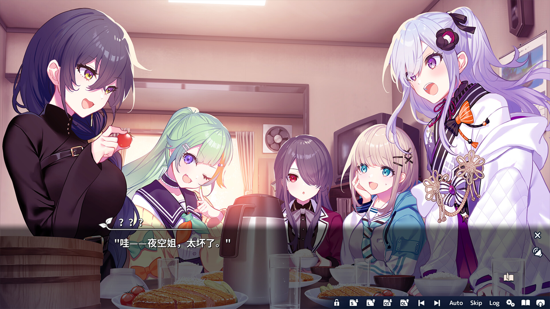 《将花朵献与你-Kinsenka-/Perennial Dusk -Kinsenka-》游戏介绍：残缺心灵的青春成长物语-壹元库