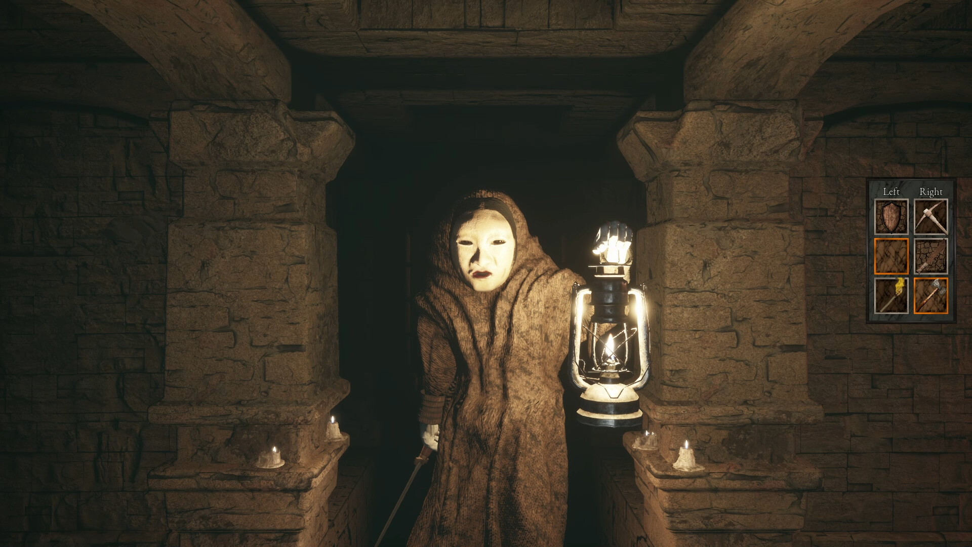 面具之塔：沉浸式生存恐怖RPG，探索神秘深塔与诡异面具人-壹元库