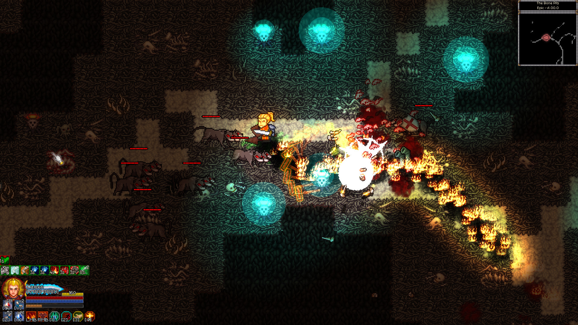 像素黑暗史Chronicon游戏评测：暗黑像素风动作冒险游戏攻略与中文设置指南-壹元库