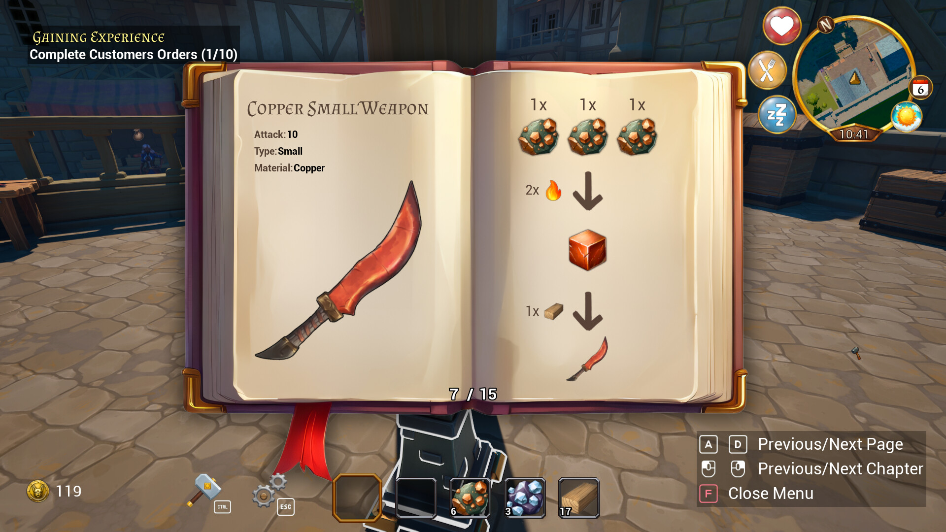 锻造冲击：铁匠模拟器/Heat 'n Hit: The Blacksmith Simulator