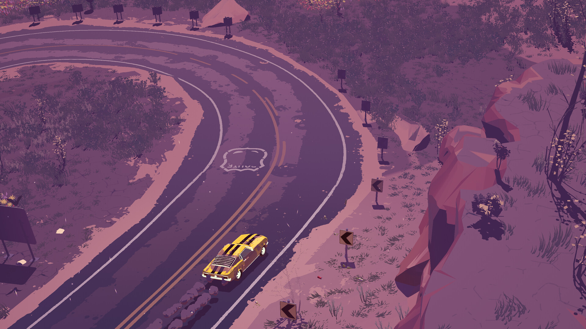 《死静驱途》深度评测：驾驶探索与生存恐怖的80年代末路之旅-壹元库