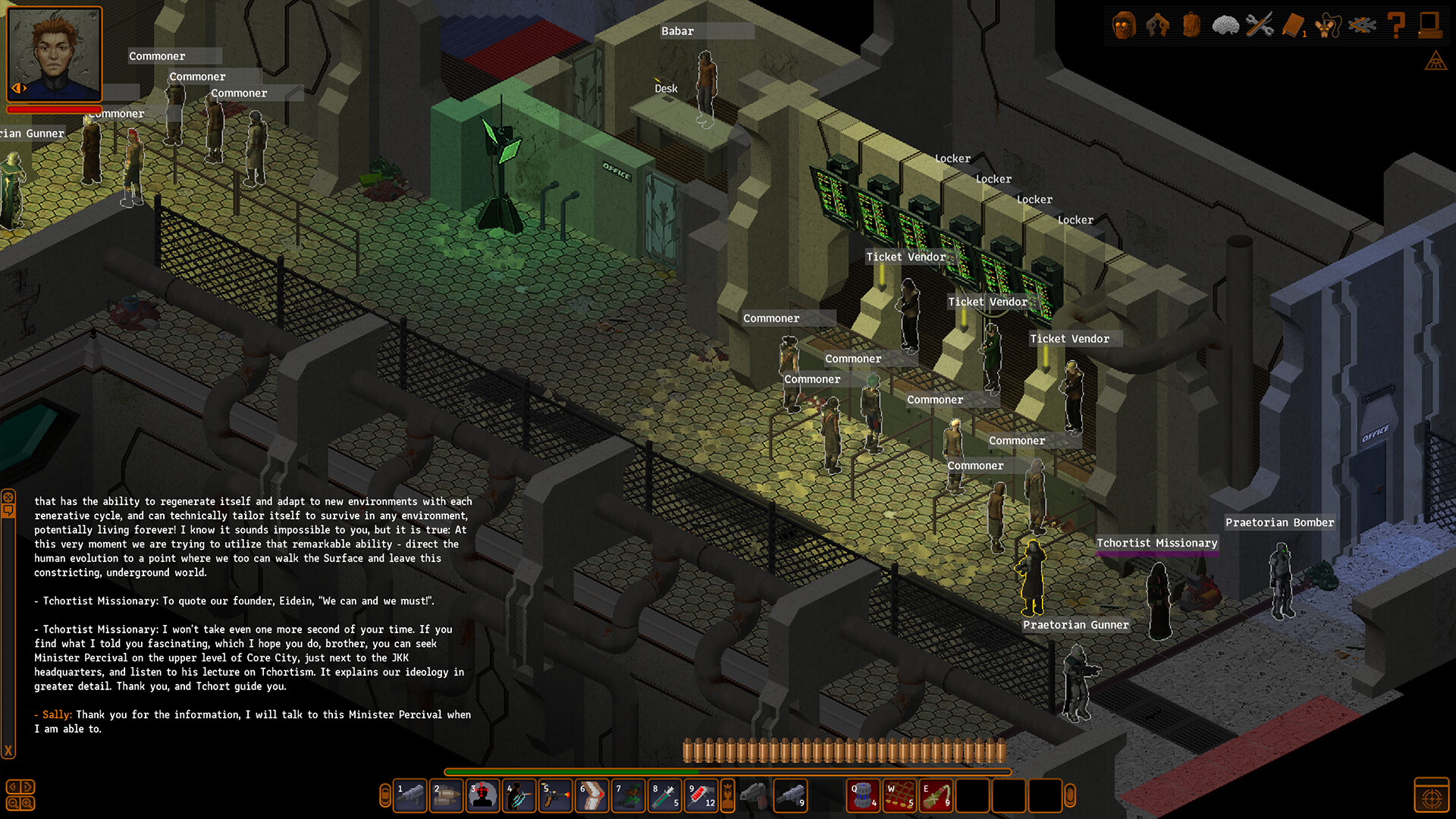 轨道之下/UnderRail 轨道之下/UnderRail