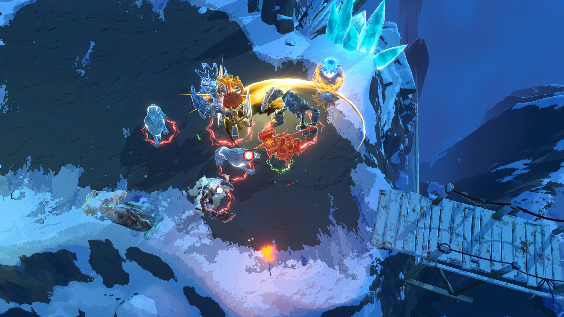 《梦之形》联机版:支持多人合作的MOBA风格Roguelike动作游戏-壹元库