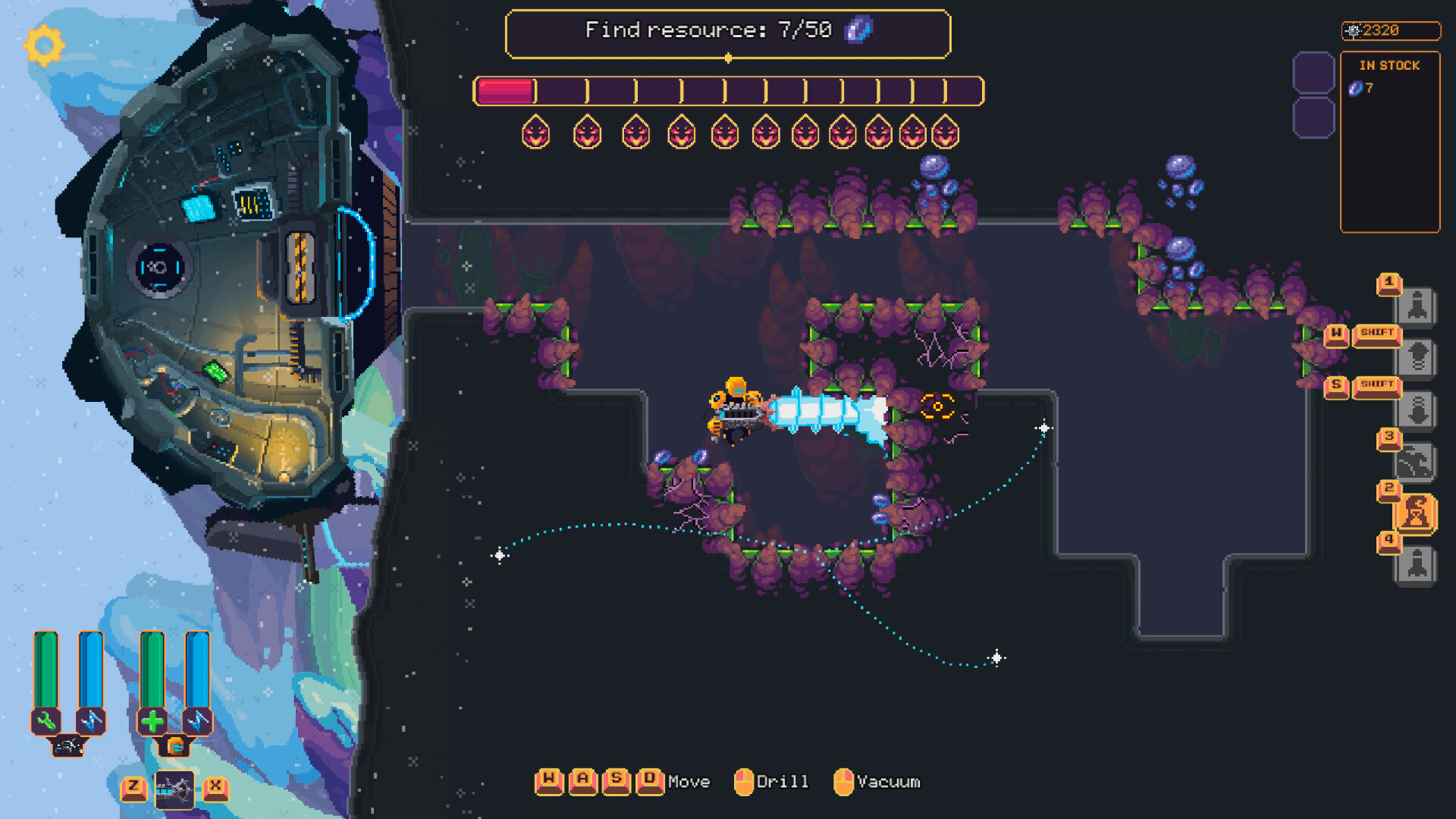 墙世界2/Wall World 2：驾驶机械蜘蛛深入巨墙，探索神器与战斗真相 | 游戏介绍与配置-壹元库