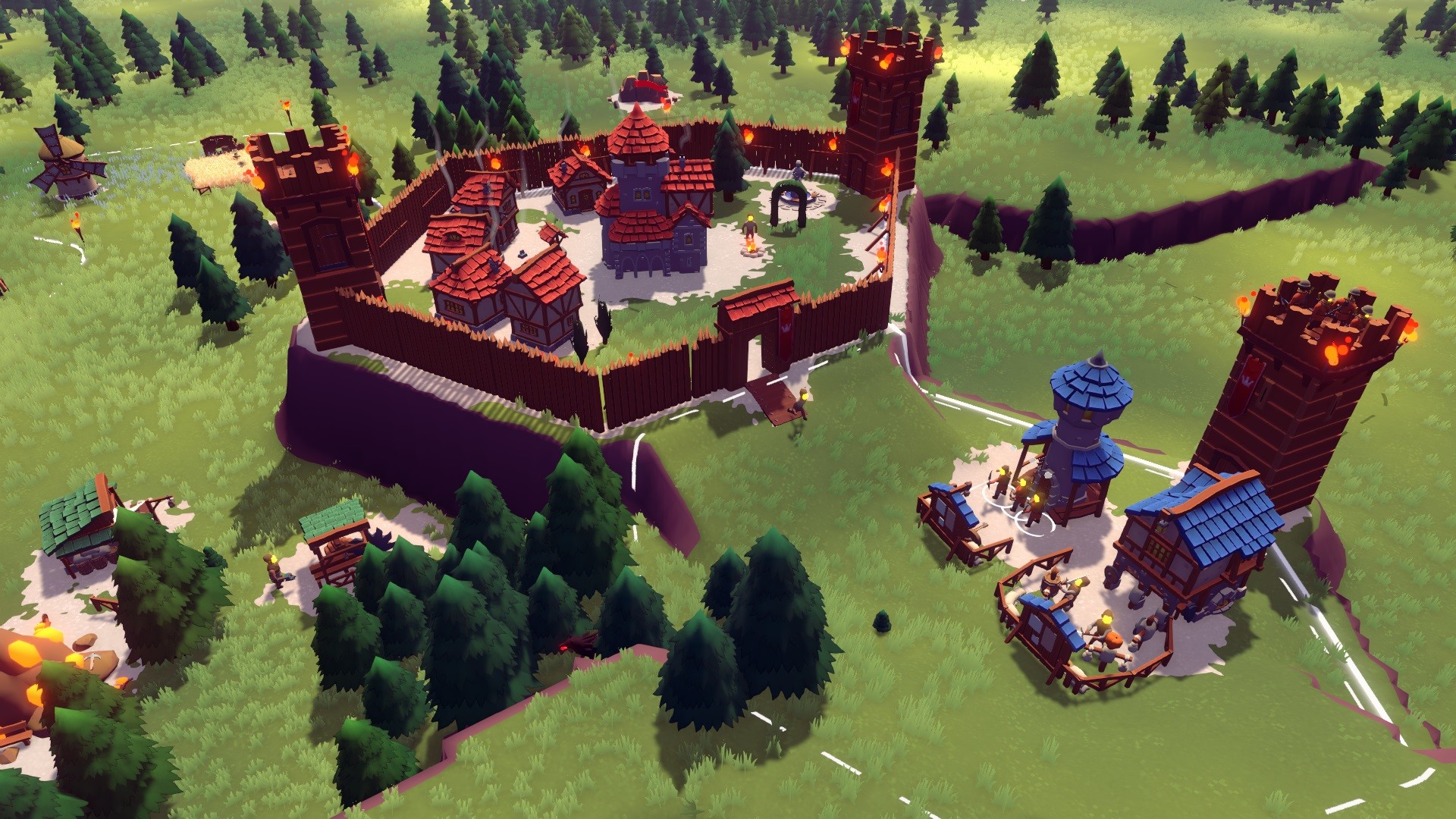 月兽围城/城堡/Becastled