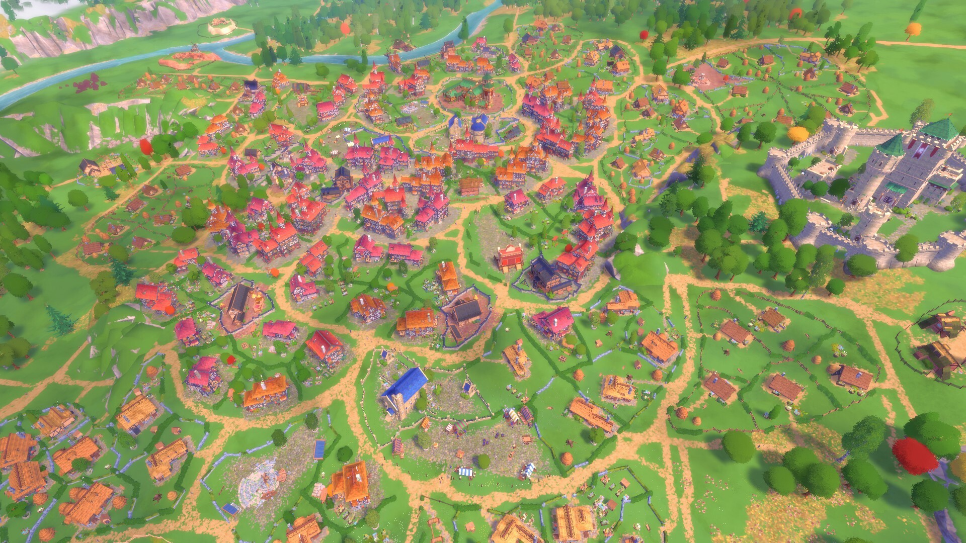 《筑城记》中世纪城市建造游戏：自由规划，打造繁荣都市 | 游戏介绍与下载-壹元库