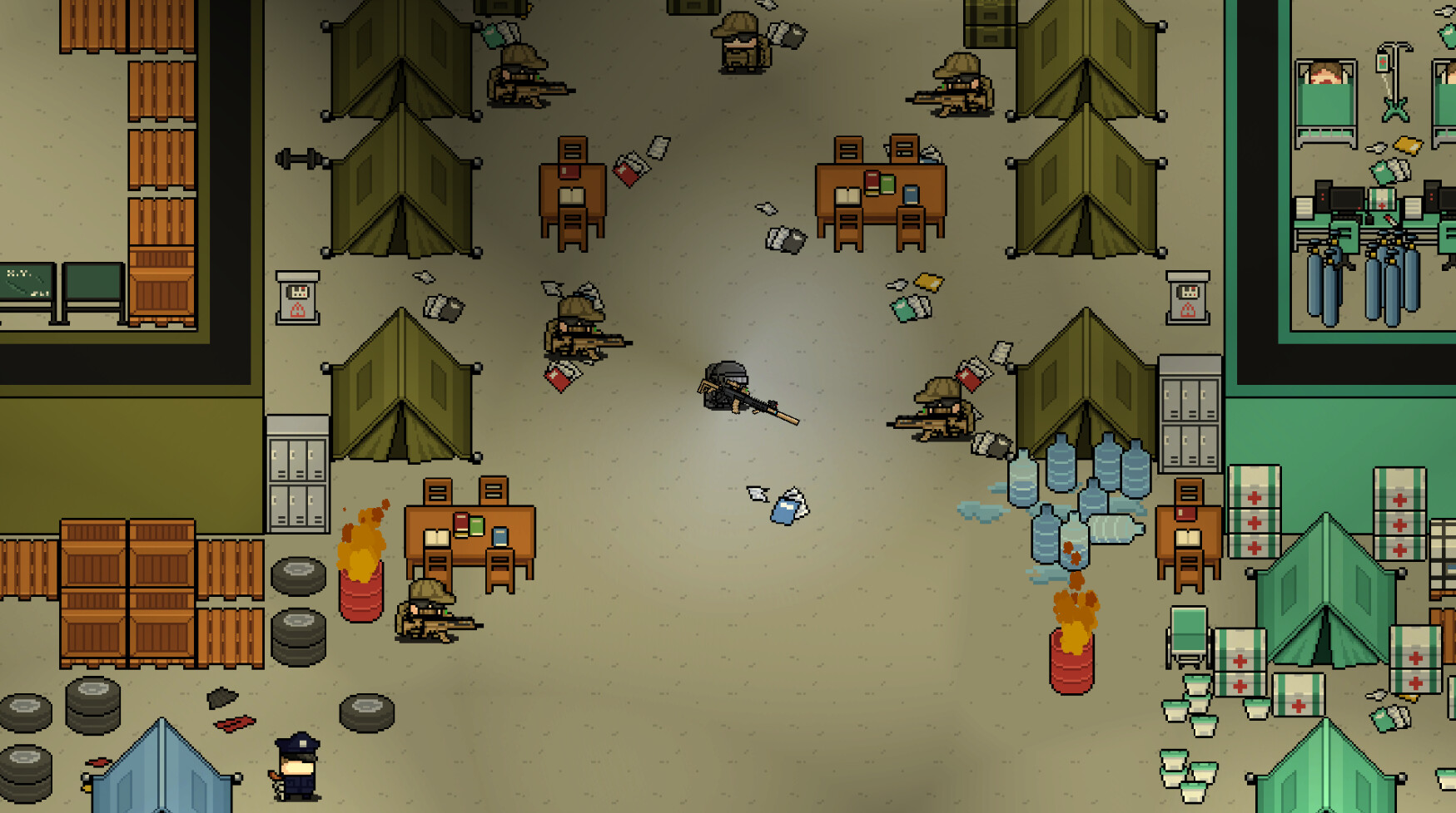 夜袭者(Night Raider)游戏评测：丧尸围城下的生存射击冒险-壹元库