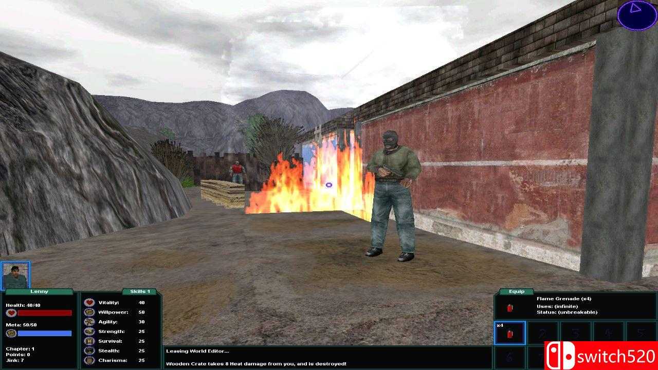 《盗团：瓦哈卡（Brigand: Oaxaca）》v17.6 英文版下载 | 后末日开放世界RPG游戏-壹元库