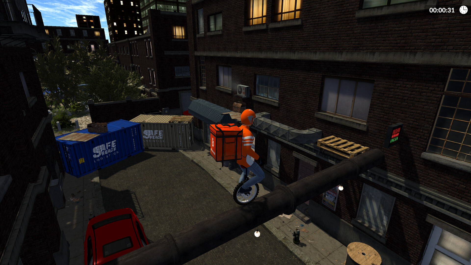 独轮车披萨时间！一款充满挑战的趣味送货游戏 | 官方中文版下载-壹元库