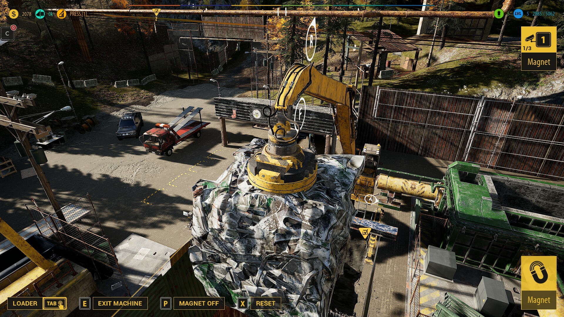 垃圾场模拟器/Junkyard Simulator 垃圾场模拟器/Junkyard Simulator