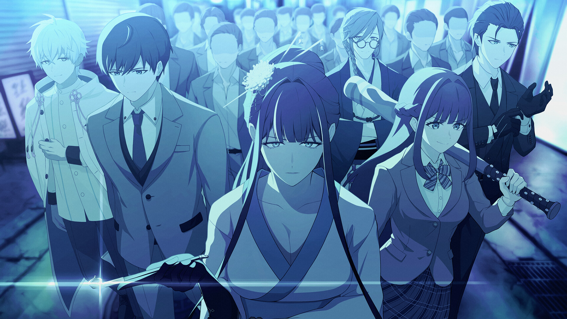 ROAD59 -新时代任侠特区-：摩天楼黑白抗争，23位角色的命运交织-壹元库