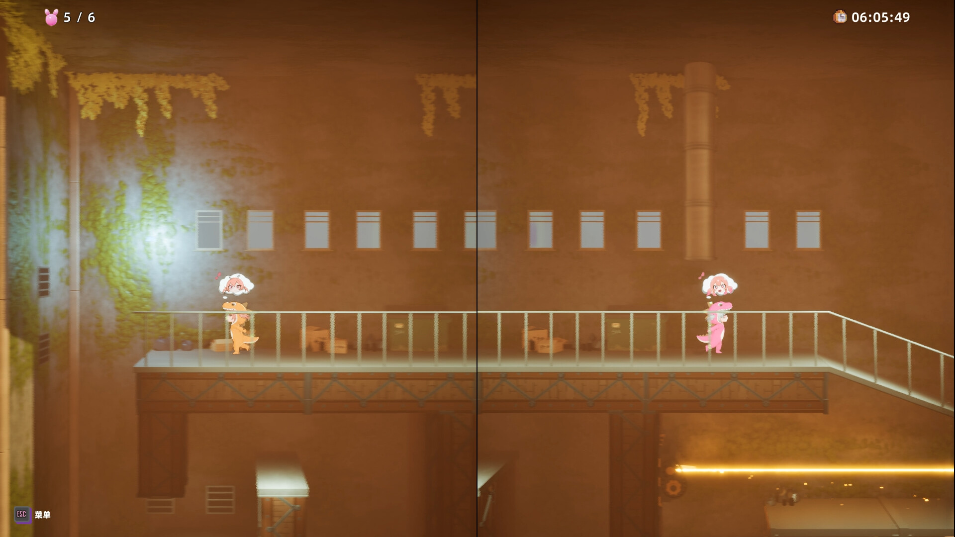 分头行动:chibichibi/Head's Adventures:chibichibi