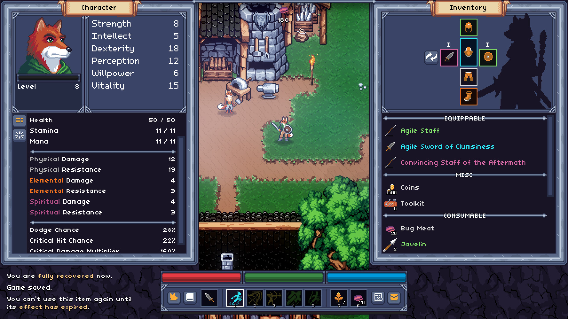 剑与狐尾/Of Blades & Tails