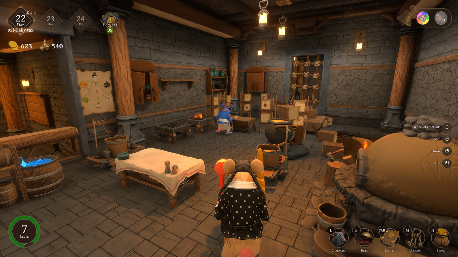 鼠鼠餐厅/Restaurats/支持网络联机