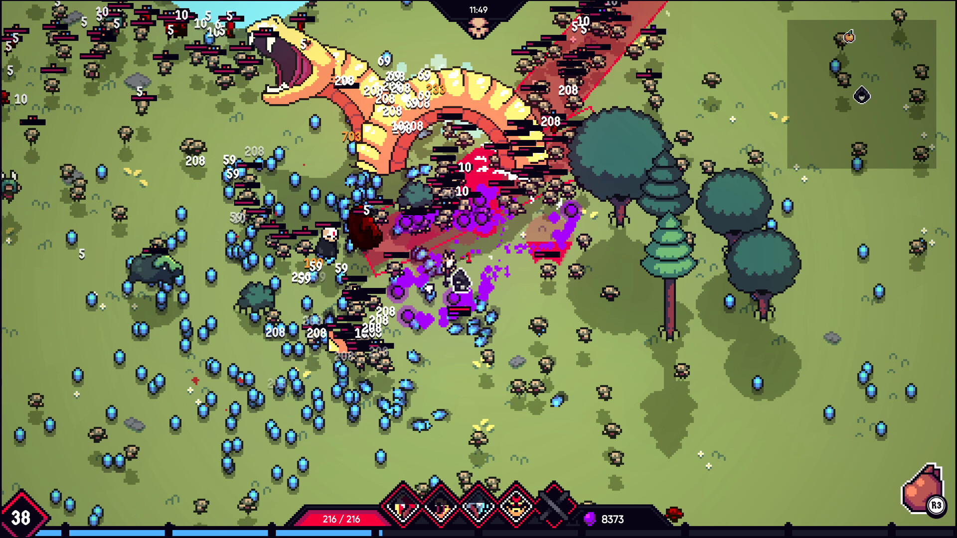 《阿斯加德的陨落》评测：北欧神话幸存者Roguelite，体验诸神黄昏的史诗战斗-壹元库