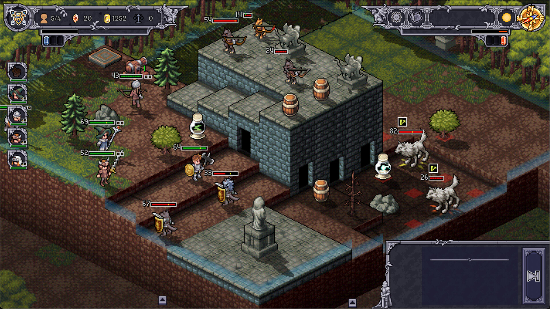 战术地牢Crawl Tactics：融合Roguelike的回合制策略游戏，探索地城与村庄建设-壹元库