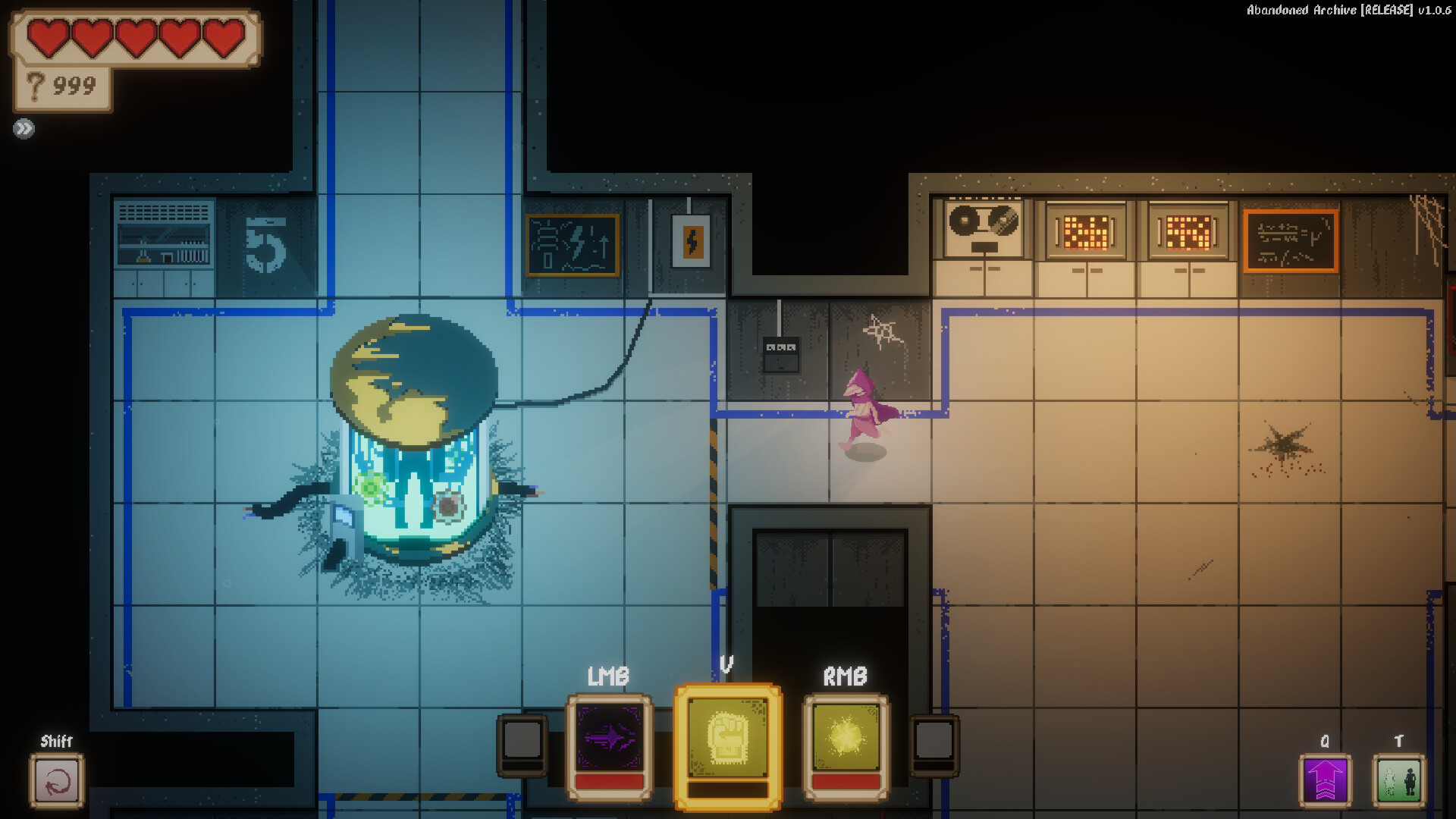 遗落档案馆/Abandoned Archive