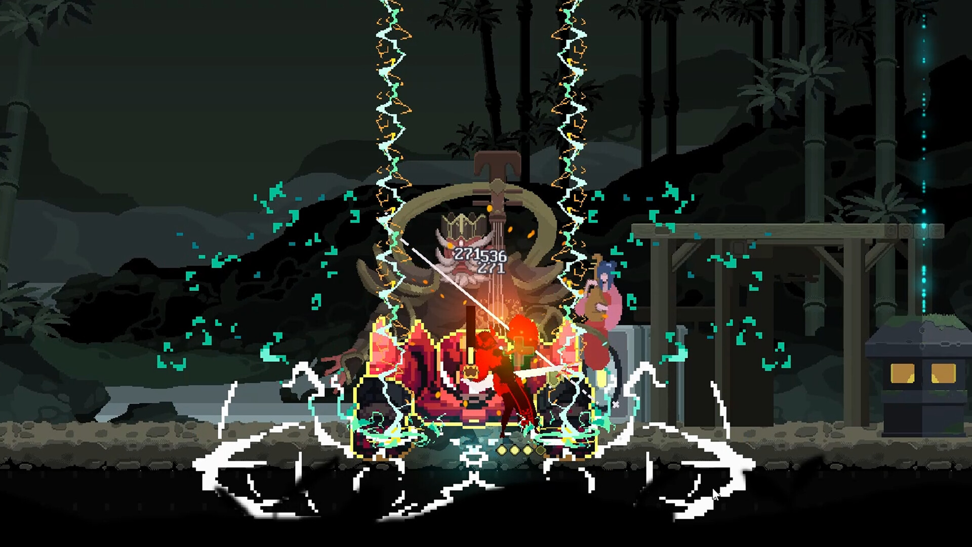 灵契江湖：御灵志 - 融合神兽养成与肉鸽战斗的像素风冒险游戏-壹元库