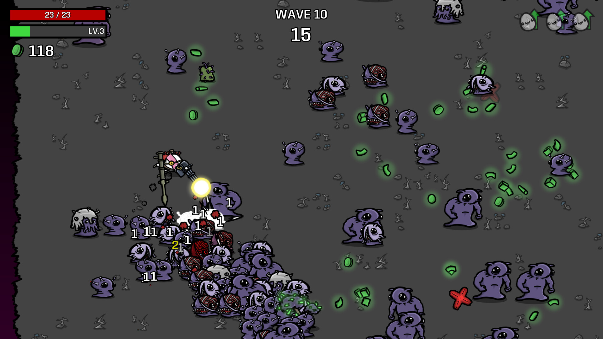 Brotato土豆兄弟：6武器肉鸽生存游戏攻略与DLC介绍-壹元库