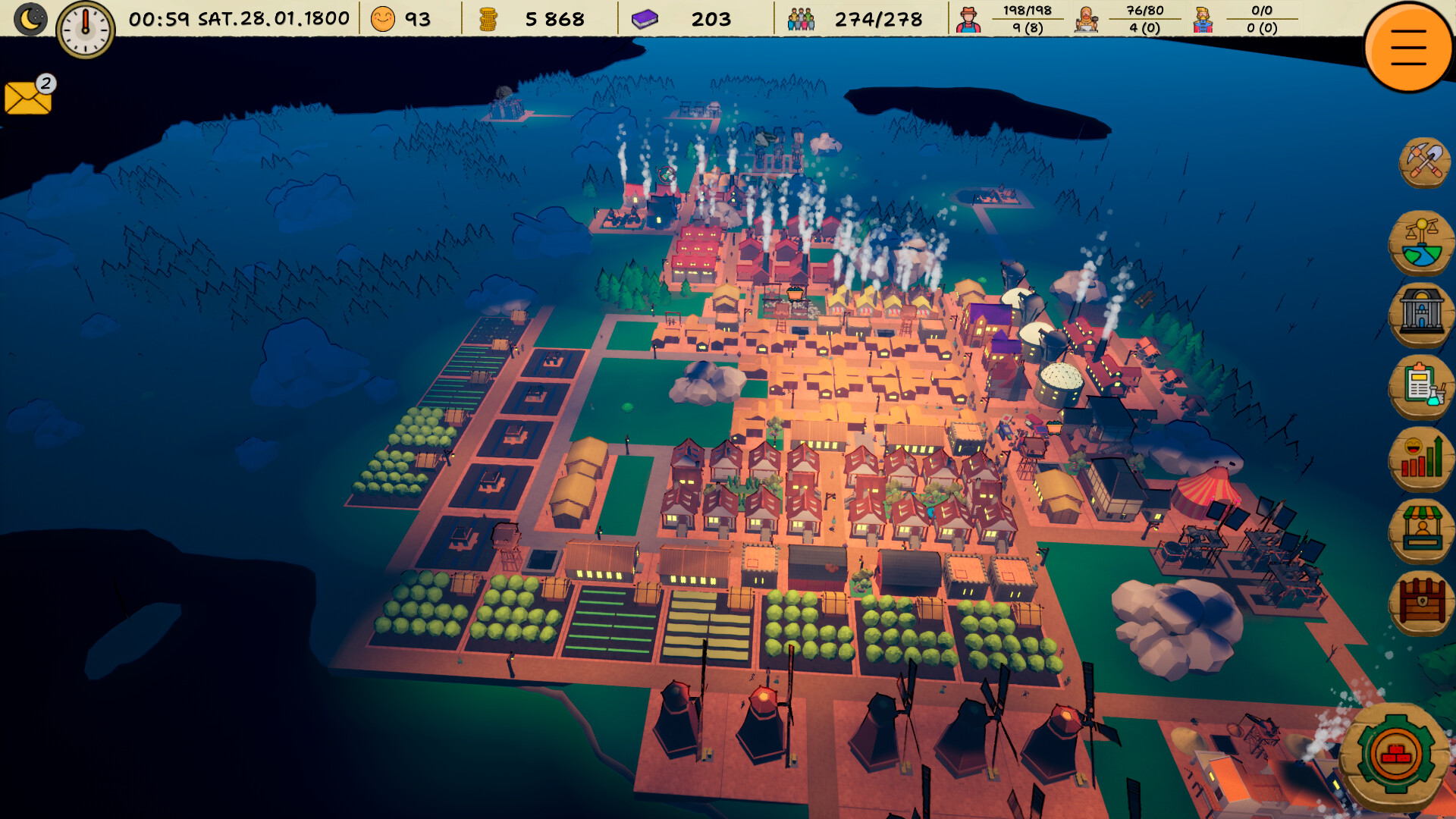 商业力量:中世纪城镇建设与贸易模拟游戏 | 官方中文版下载-壹元库