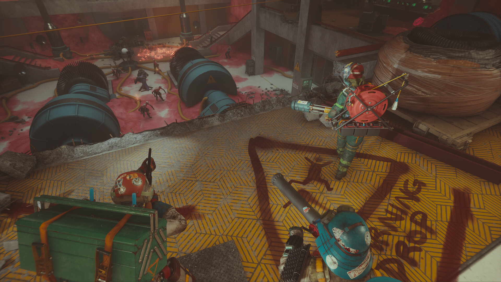 FBC：Firebreak 联机版 | 多人合作射击游戏下载 | 官方中文-壹元库