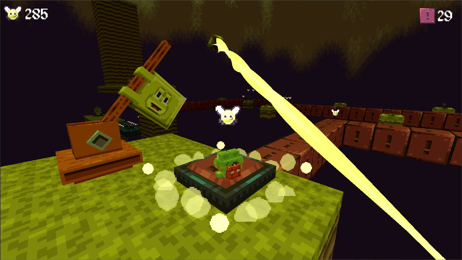 《青蛙3D/Sapo 3D》游戏评测：3D线性收集马拉松，探索奇幻世界真相-壹元库