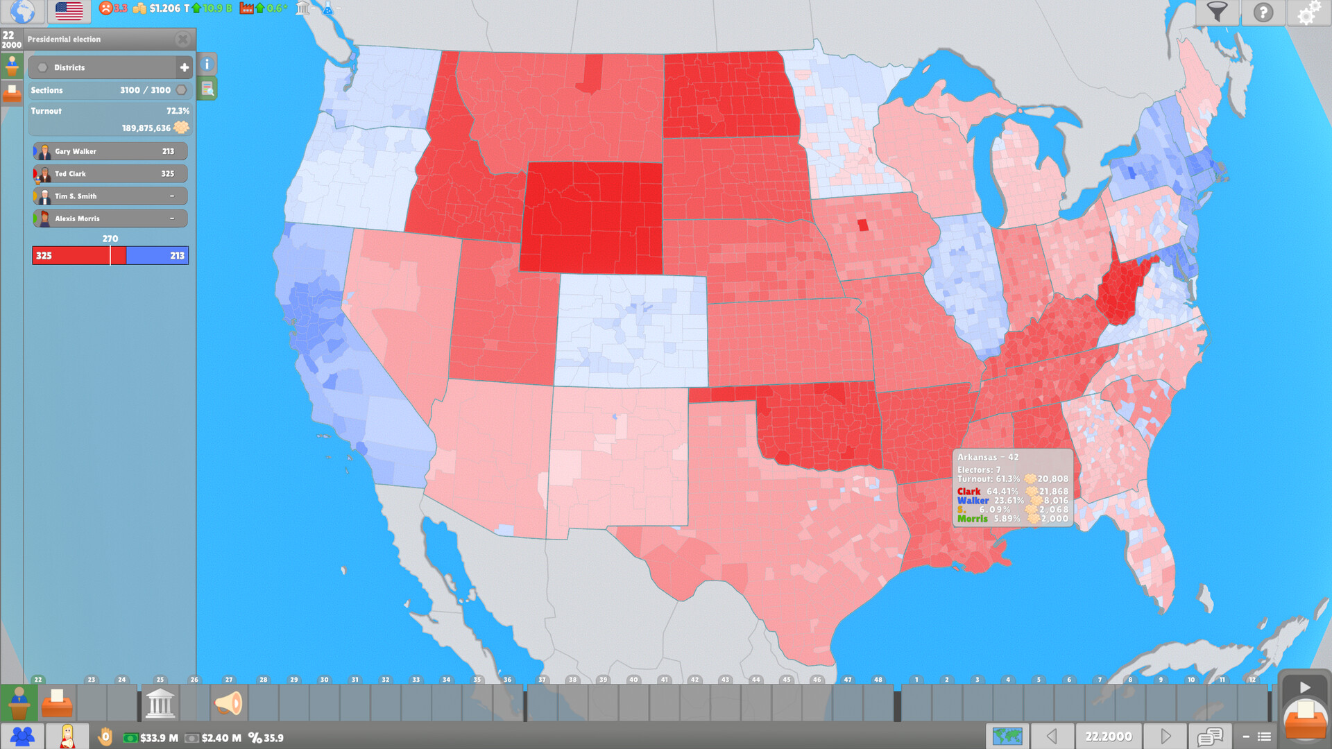 文明法则2 (Lawgivers II) 中文版下载 | 政治沙盒模拟游戏，支持联机-壹元库