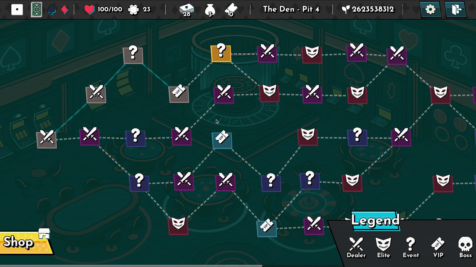无限二十一点/RogueJack21 无限二十一点/RogueJack21