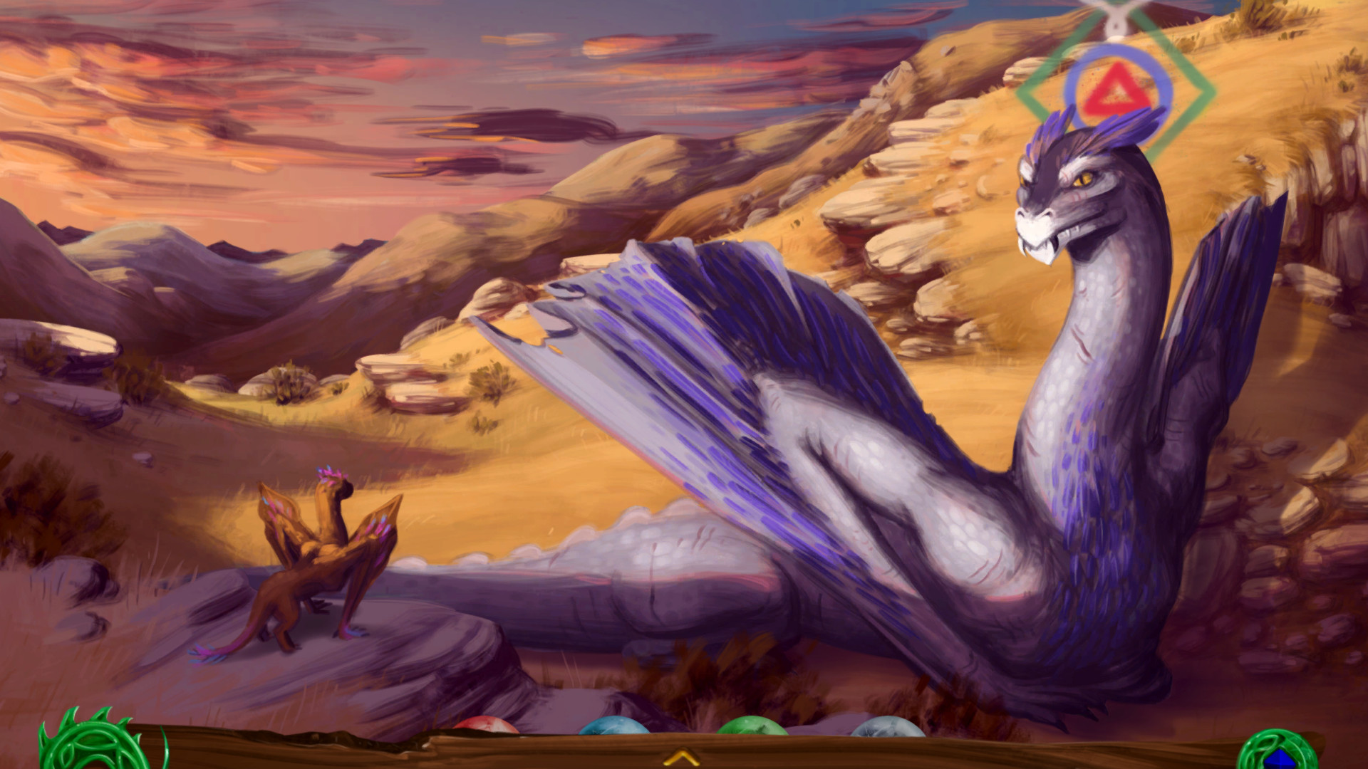 龙族至宝：广茂之绿 | 狩猎探索生存游戏 | 官方中文版下载-壹元库