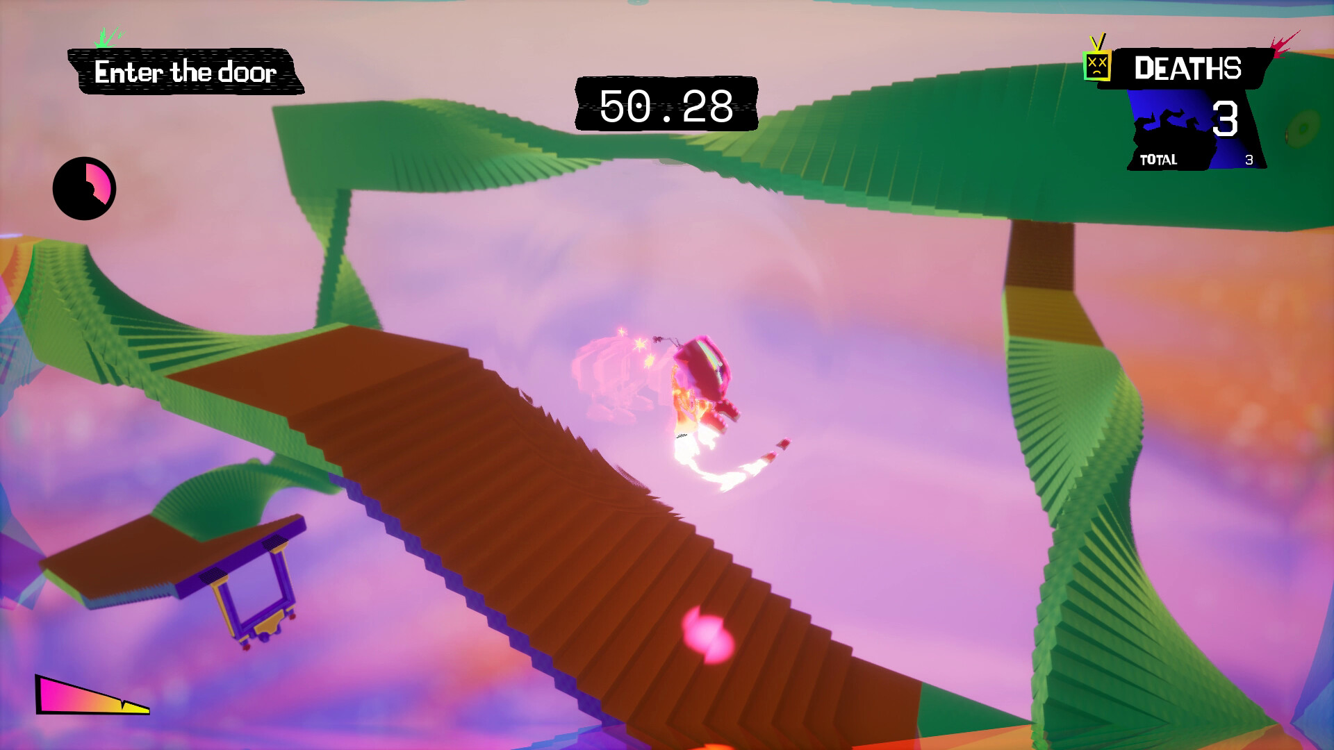 千重命陨:一款颠覆性的重力扭曲3D平台跳跃游戏,你的选择决定一切!-壹元库