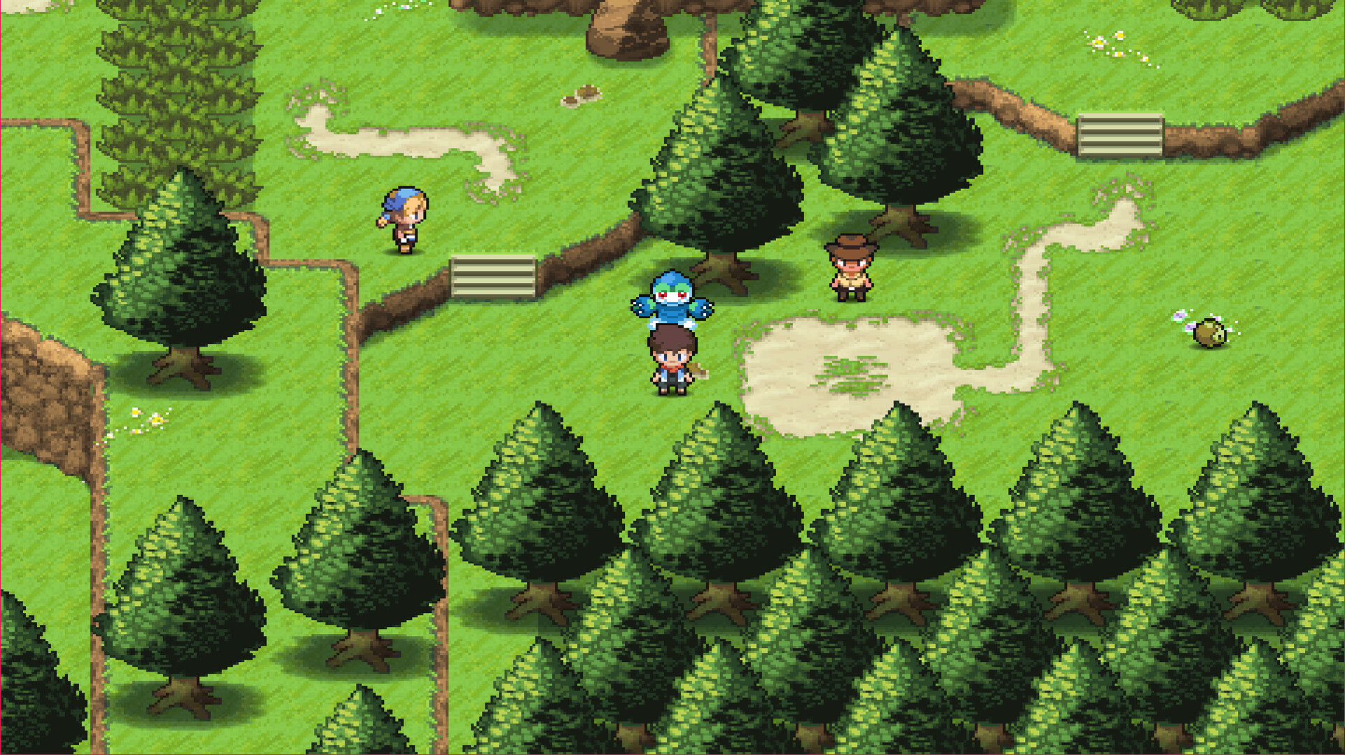 精灵超进化/EvoCreo：离线怪物捕捉RPG，170+克雷奥生物等你收集-壹元库