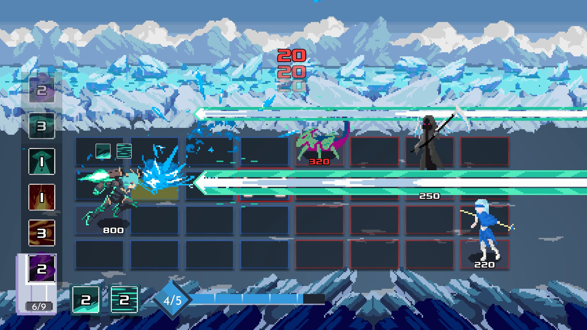 伊甸之路/One Step From Eden：卡牌弹幕Roguelike游戏攻略与中文设置指南-壹元库