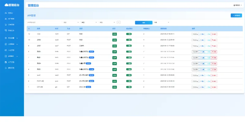 OneAPI企业级API接口管理系统源码:一站式API管理与计费解决方案-壹元库