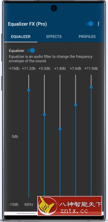 Equalizer FX 均衡器FX v3.4.1高级专业版-壹元库
