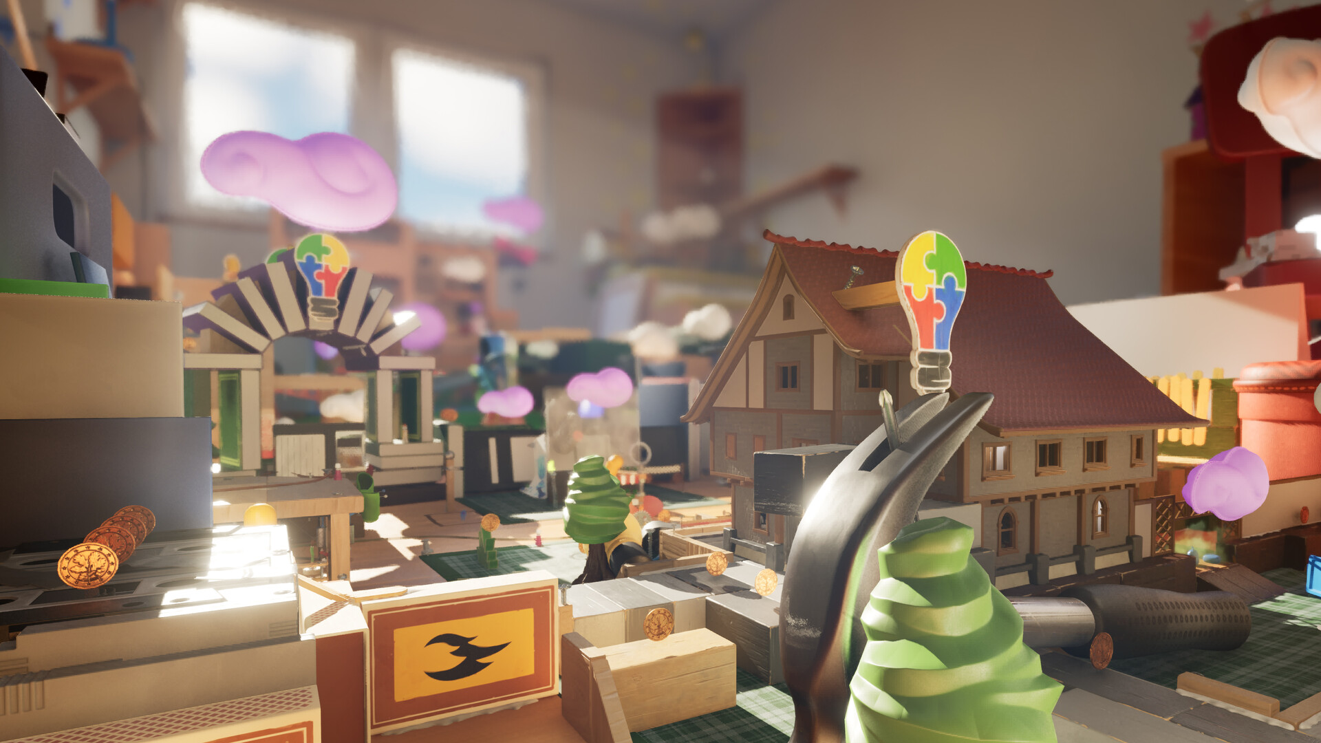 超级世界/Supraworld：探索手工玩具世界的开放世界冒险游戏 | 游戏介绍、视频与配置-壹元库