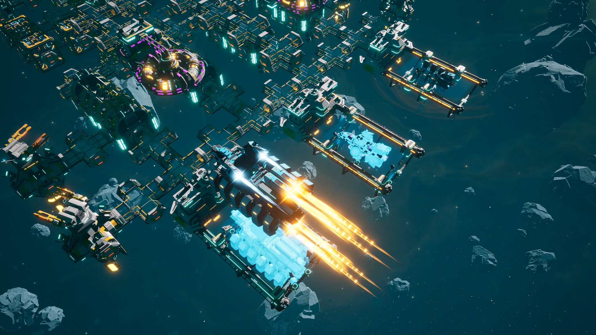 《外星站》游戏评测：空间站自动化工厂建造与星系开发指南-壹元库